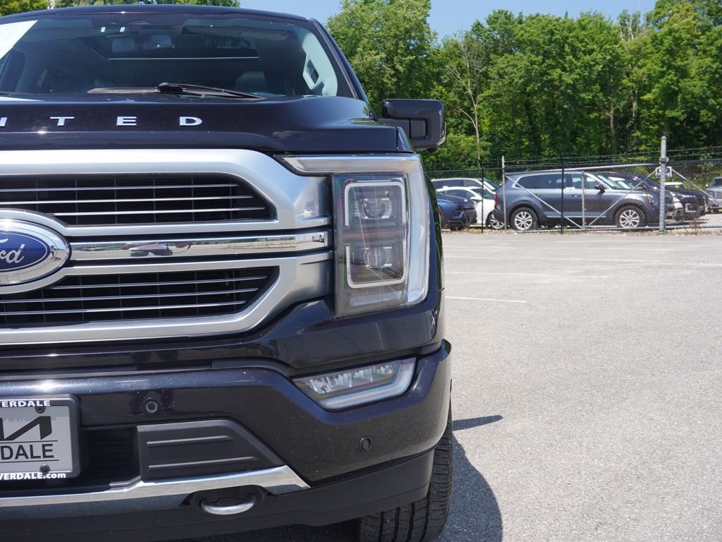 Used 2021 Black Ford Limited image 18