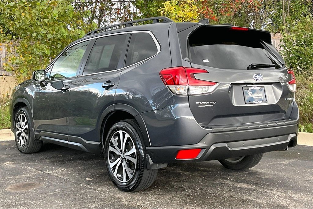 Used 2024 Gray Subaru Limited image 10