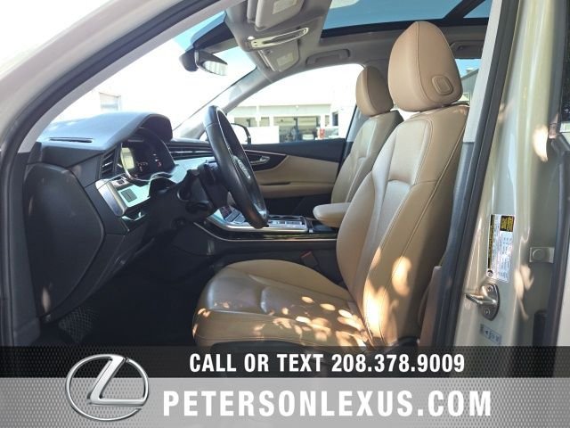 Used 2022 Beige Audi 55 Premium Plus image 28