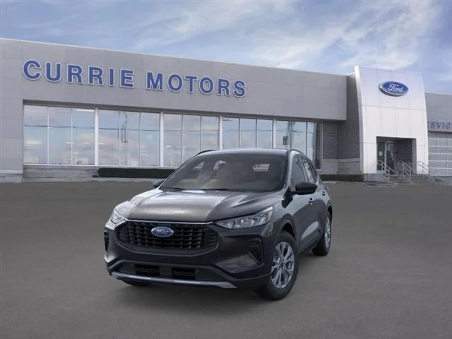 New 2026 Agate Black Metallic Ford Active image 2