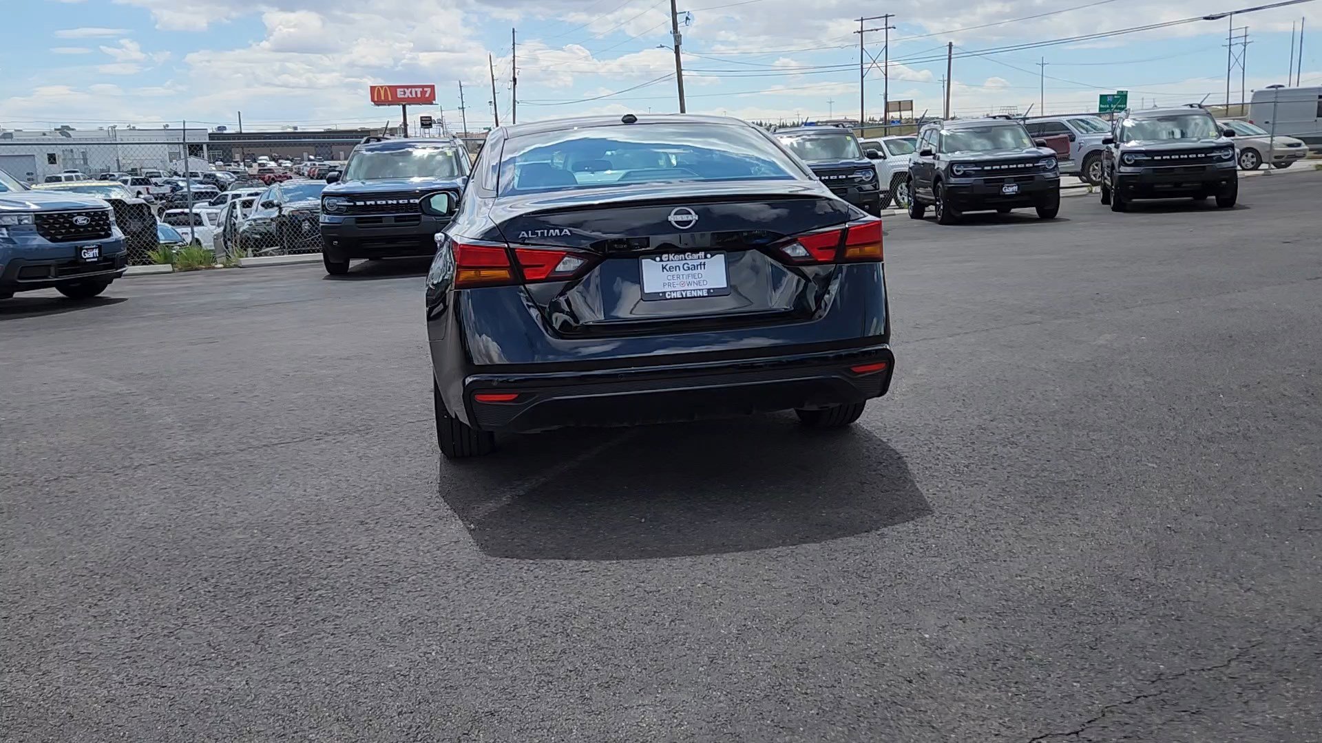 Used 2025 Black Nissan SV image 3