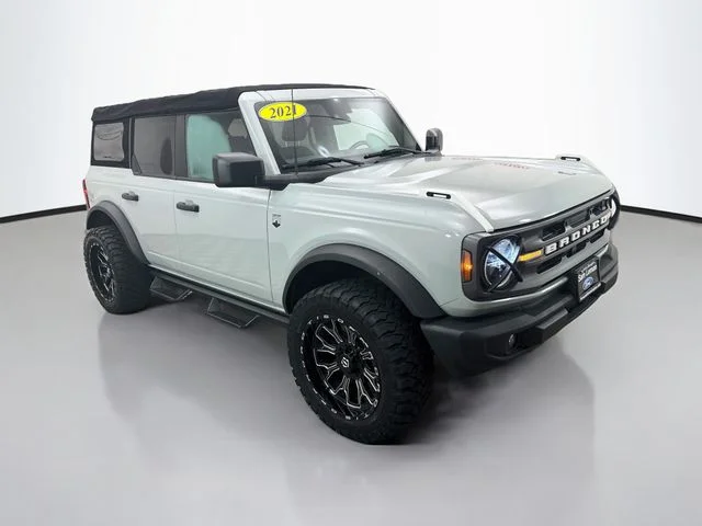 2021 Ford Bronco 4-Door