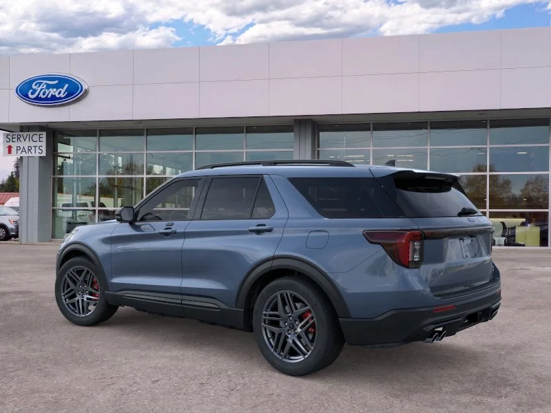 New 2026 Vapor Blue Metallic Ford ST image 27