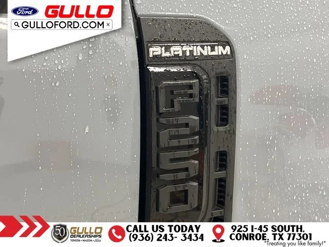 Used 2026 Gray Metallic Ford Platinum image 33