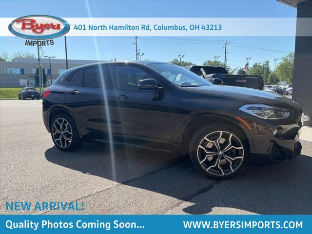 Used 2020 Dark Olive Metallic BMW xDrive28i image 1