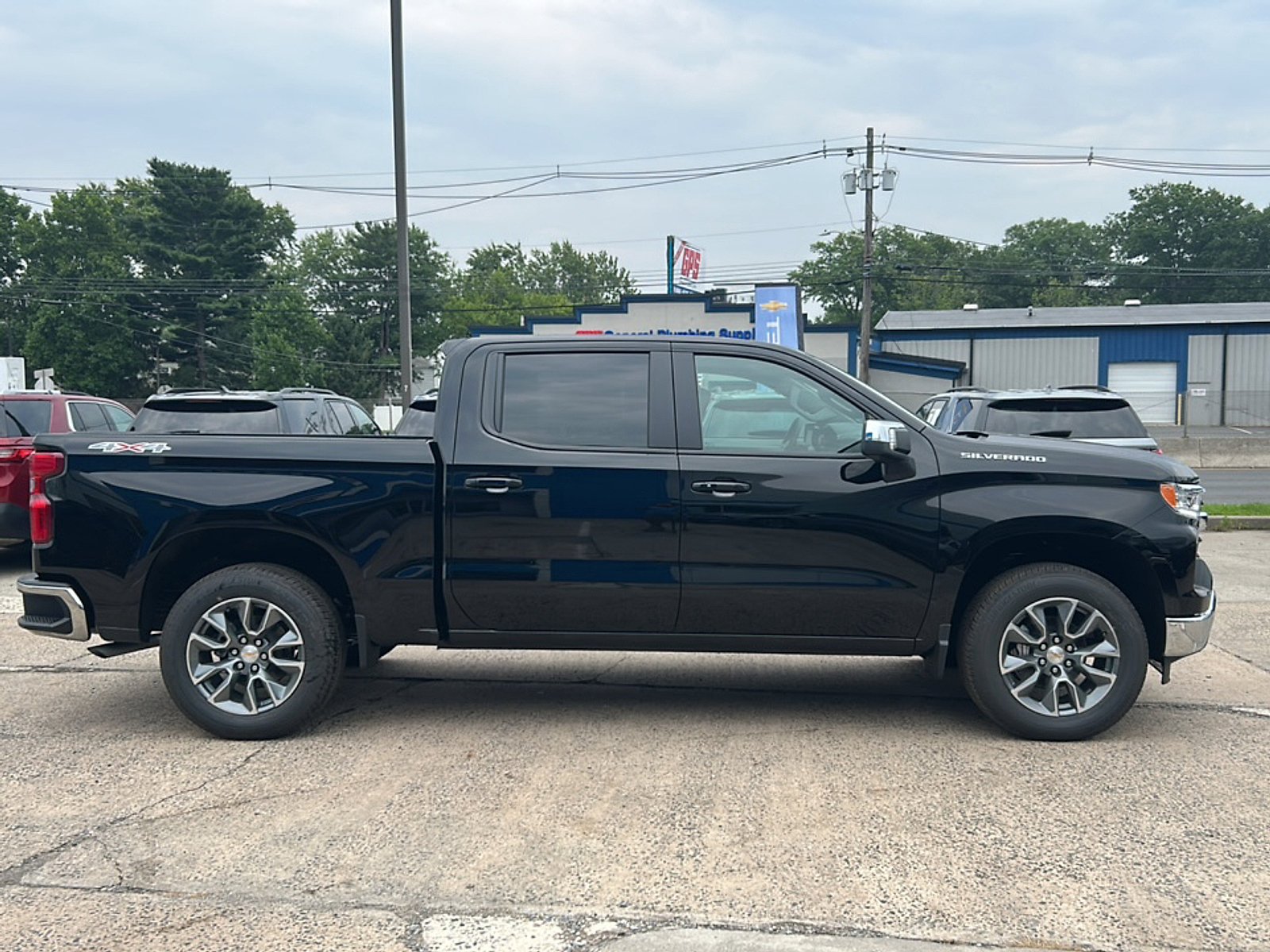 New 2026 Black Chevrolet LT image 6