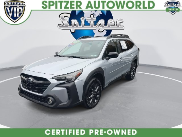 Used 2024 Silver Subaru Onyx Edition image 7