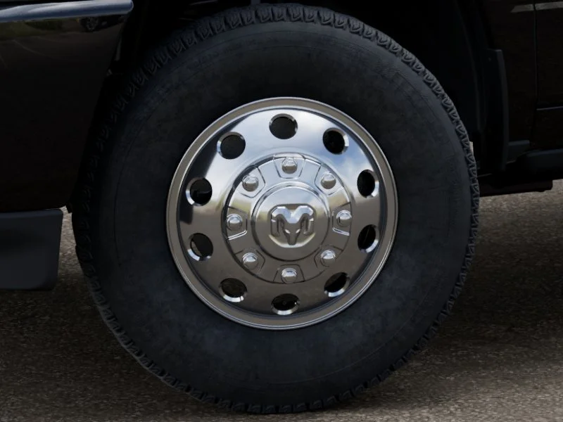 New 2026 Diamond Black Crystal Pearl-Coat Exterior Paint RAM Laramie image 35