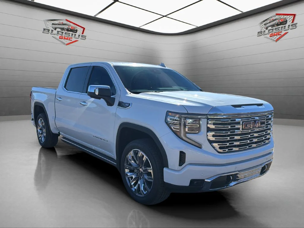 New 2026 Glacier White Tricoat GMC Denali image 7