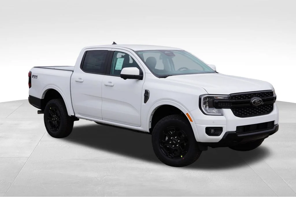 New 2026 White Ford Lariat image 1