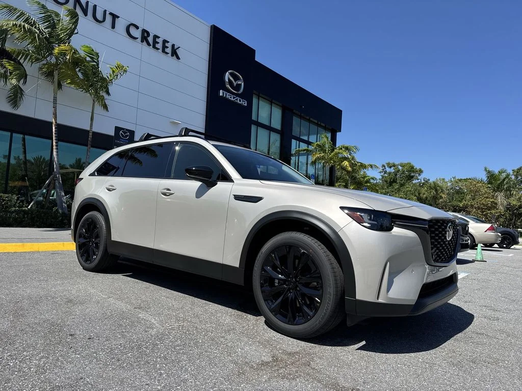 New 2026 Platinum Quartz Metallic Mazda 3.3 Turbo Premium Sport AWD image 22