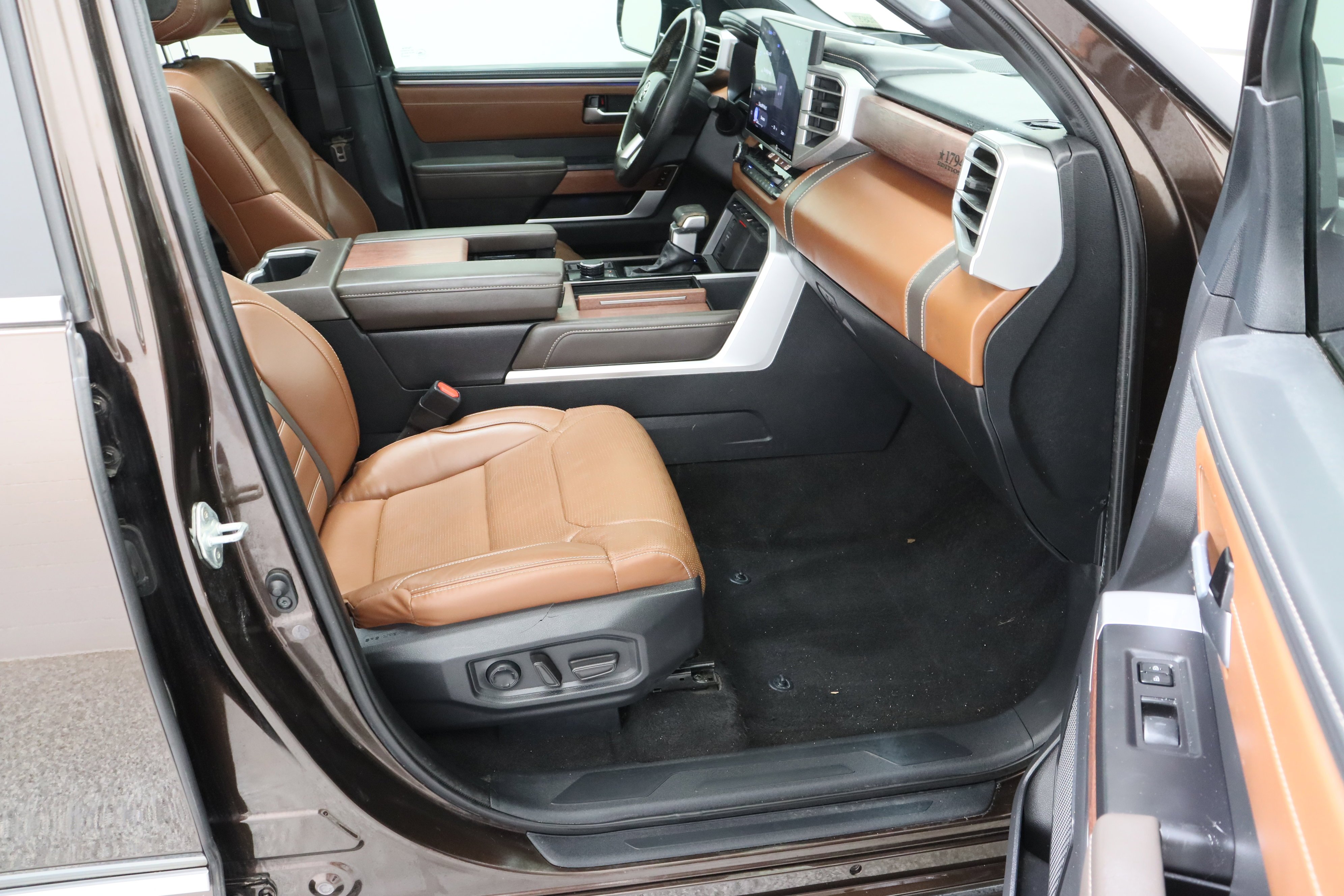 Used 2024 Smoked Mesquite Toyota 1794 Edition Hybrid 3.4T image 44