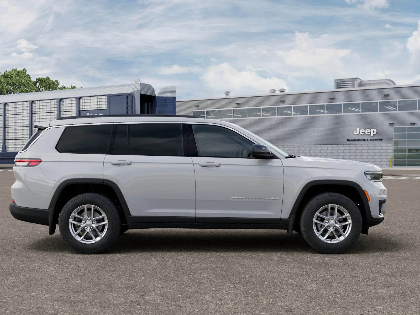 New 2026 Bright White Clearcoat Jeep Laredo X image 23
