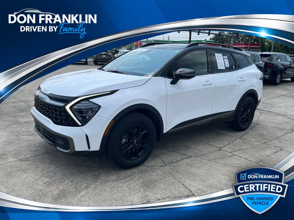 Used 2024 White Kia X-Pro Prestige image 1