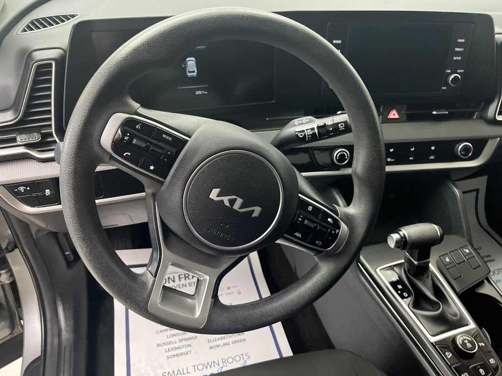 Used 2025 Gray Kia LX image 16