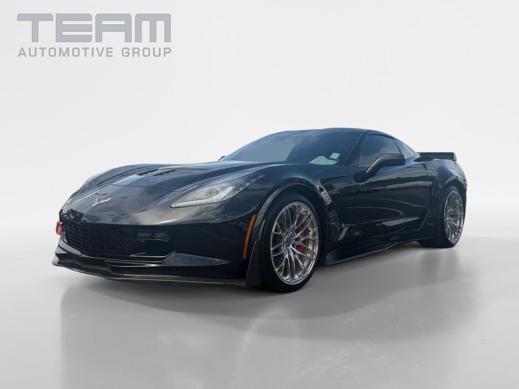 Used 2015 Black Chevrolet Z06 image 3