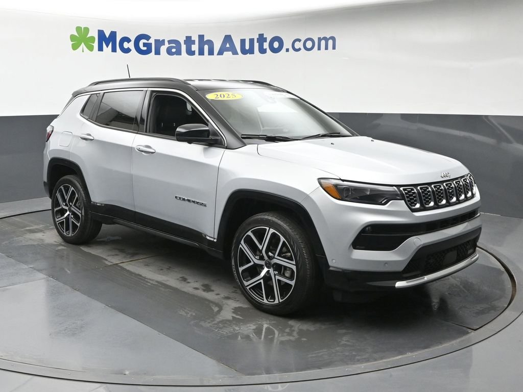 Used 2025 Silver Jeep Limited image 2