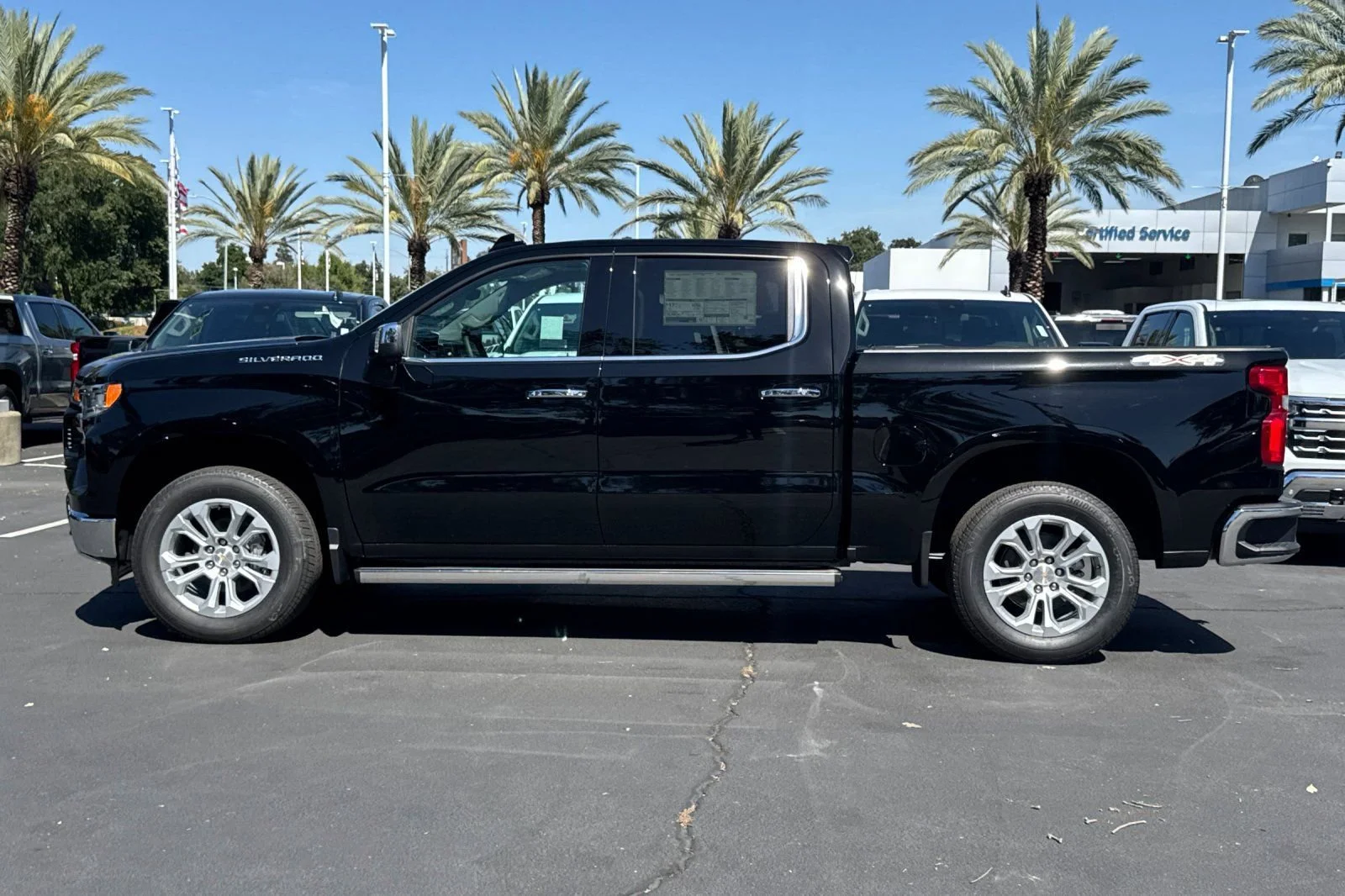 2026 Chevrolet Silverado 1500 LTZ - Photo 6
