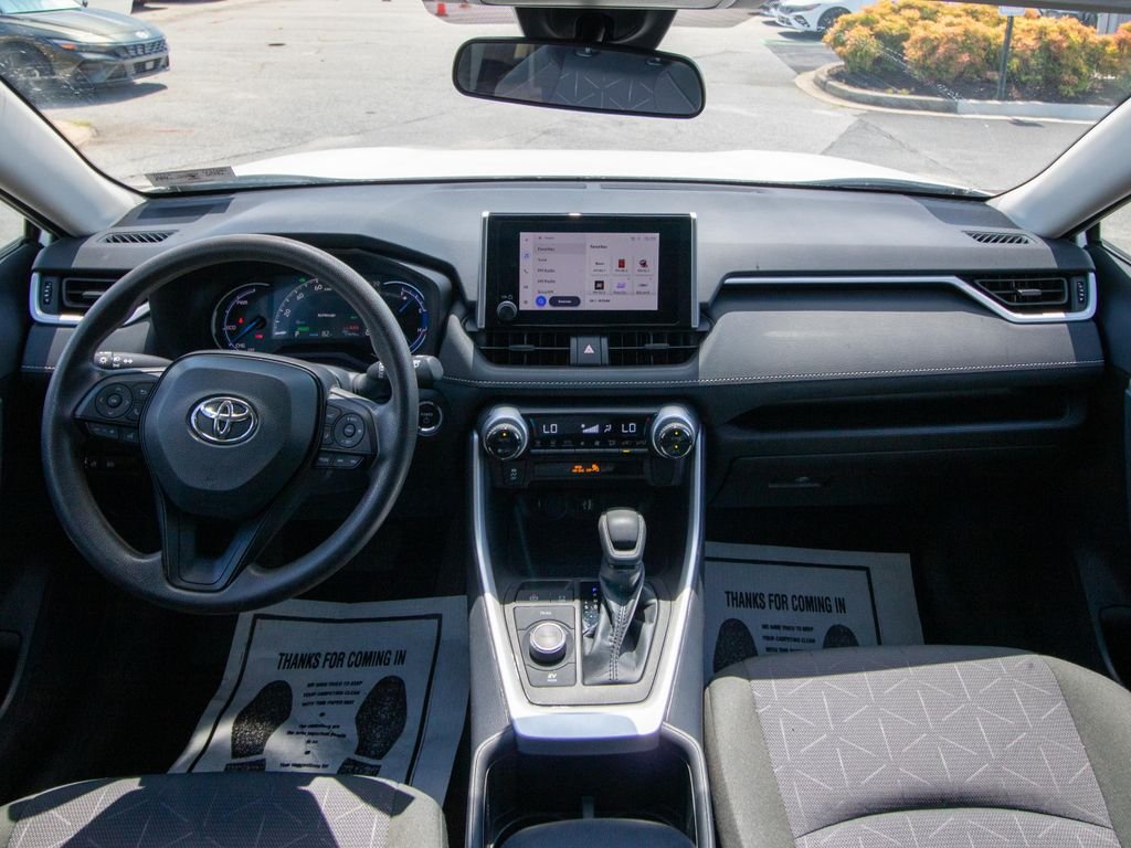 Used 2024 White Toyota XLE image 20
