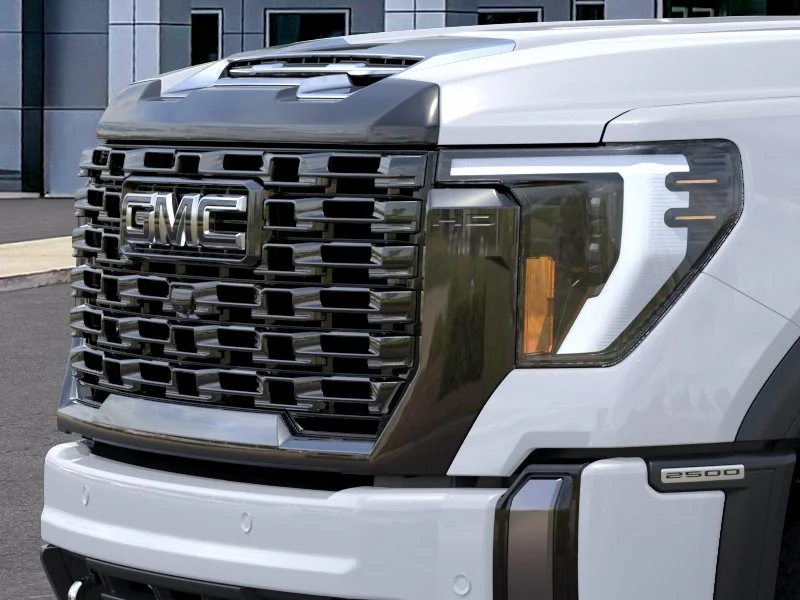 New 2026 Glacier White Tricoat GMC Denali Ultimate image 13