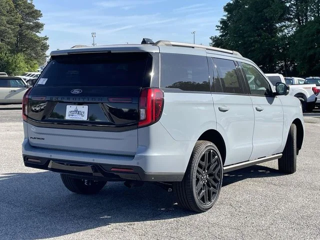 New 2026 Gray Ford Platinum image 3