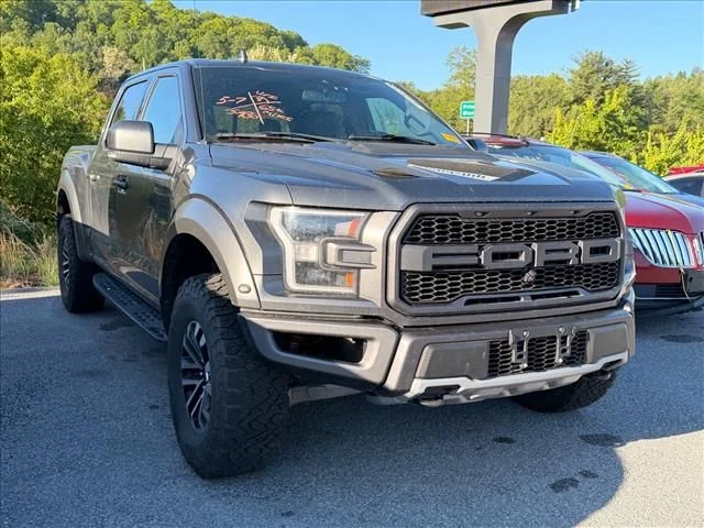 Used 2020 Gray Ford Raptor image 8