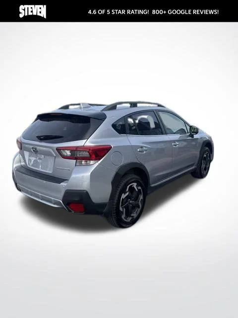 Used 2021 Silver Subaru Limited image 6