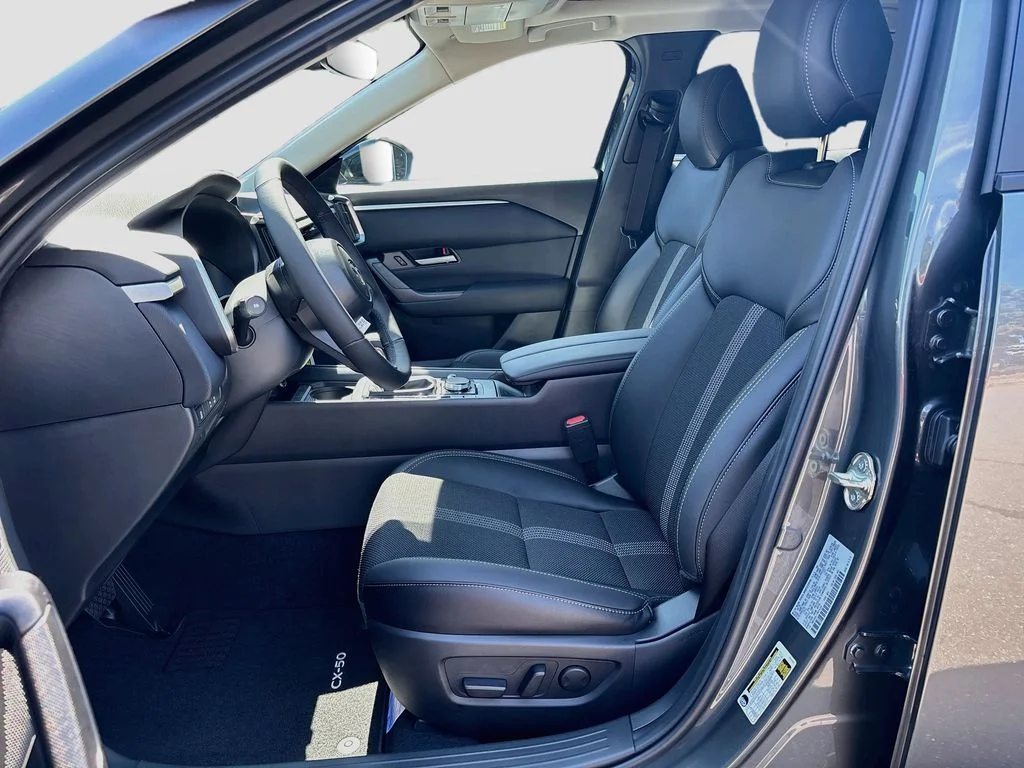 New 2026 Machine Gray Metallic Mazda 2.5 S Preferred AWD image 21
