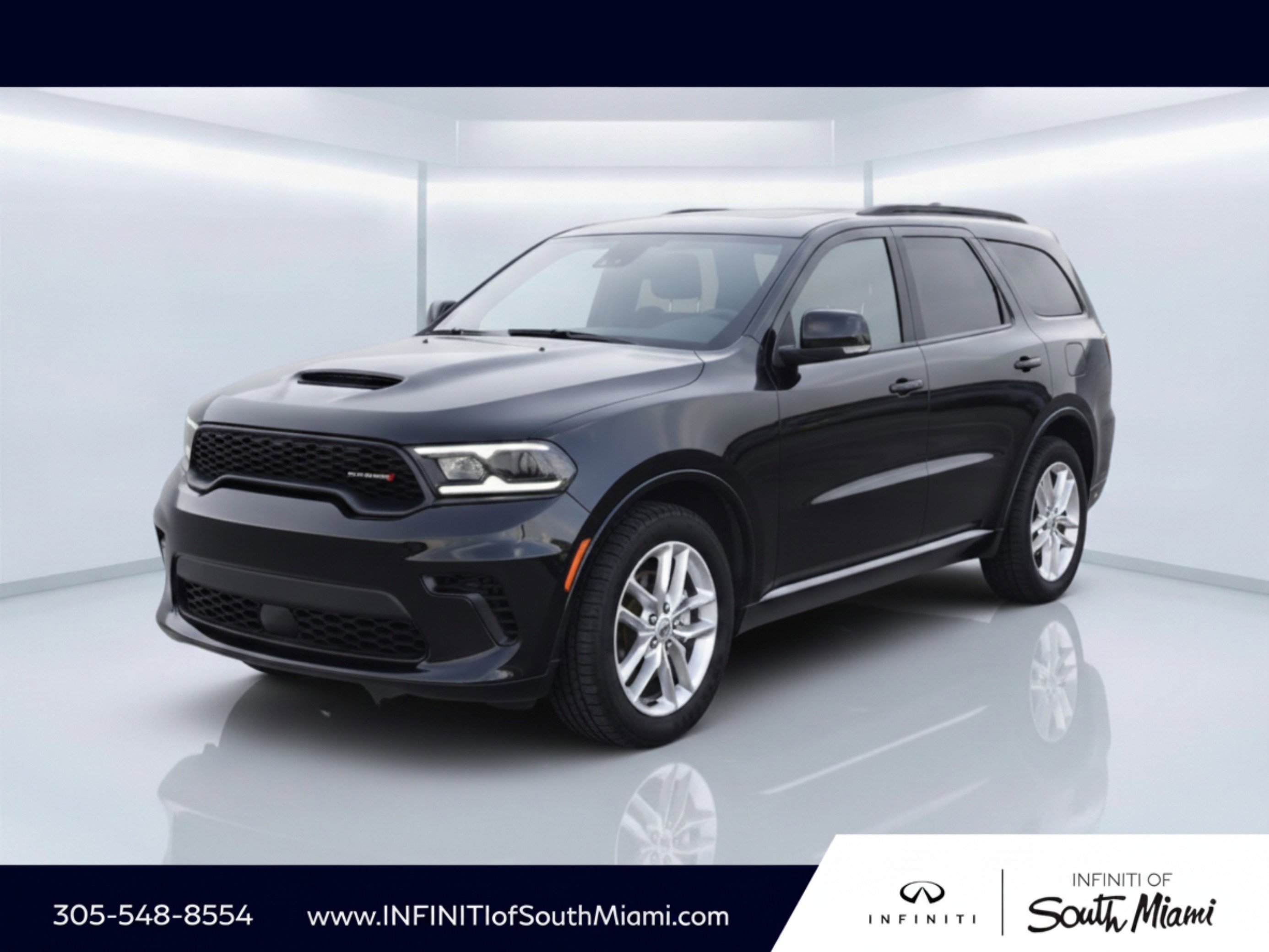 Used 2024 DB Black Clearcoat Dodge GT Plus image 1