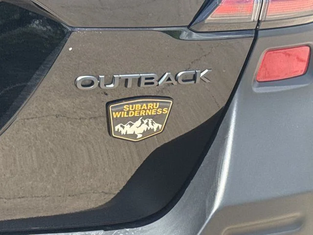 Used 2025 Black Subaru Wilderness image 10