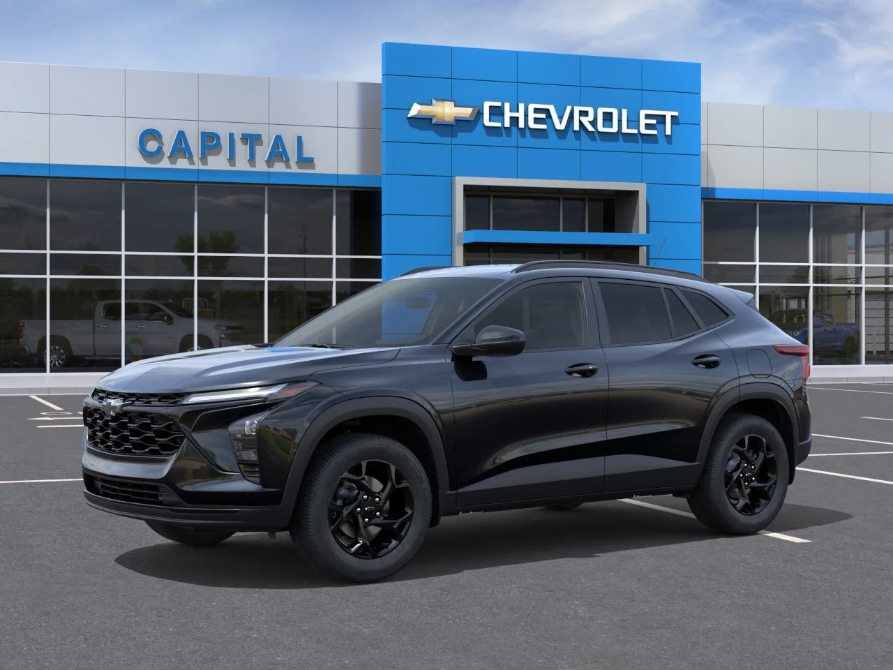 New 2026 Mosaic Black Metallic Chevrolet LT image 3