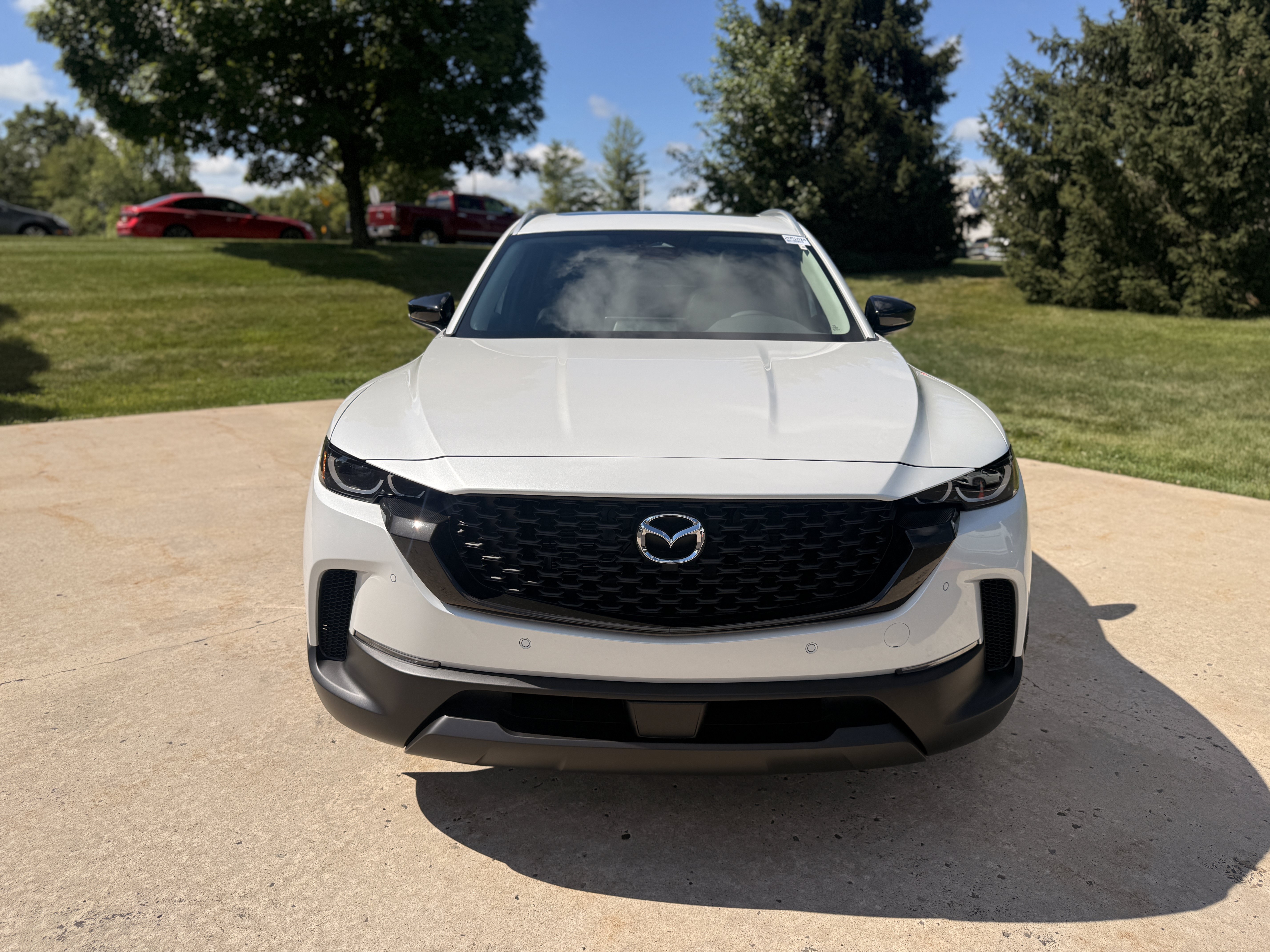 New 2026 Wind Chill Pearl Mazda 2.5 S Preferred AWD image 7