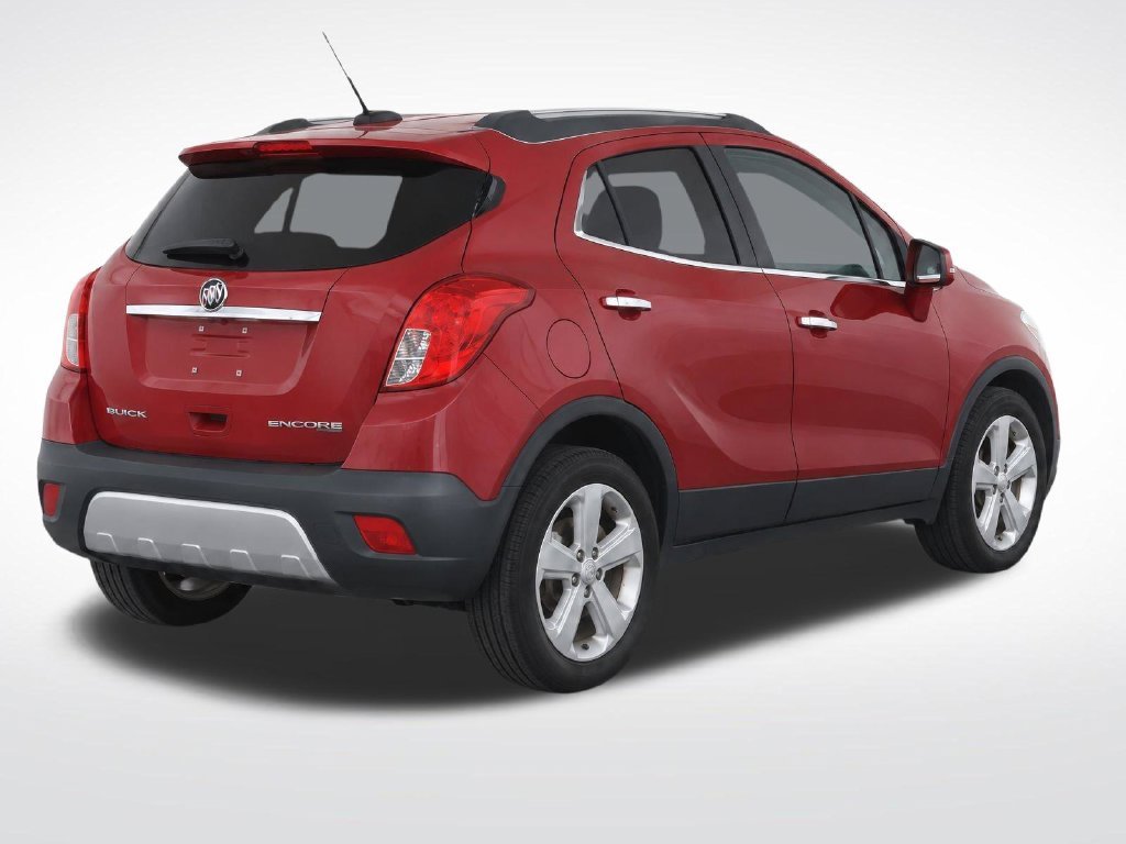 Used 2016 Red Buick Base image 3
