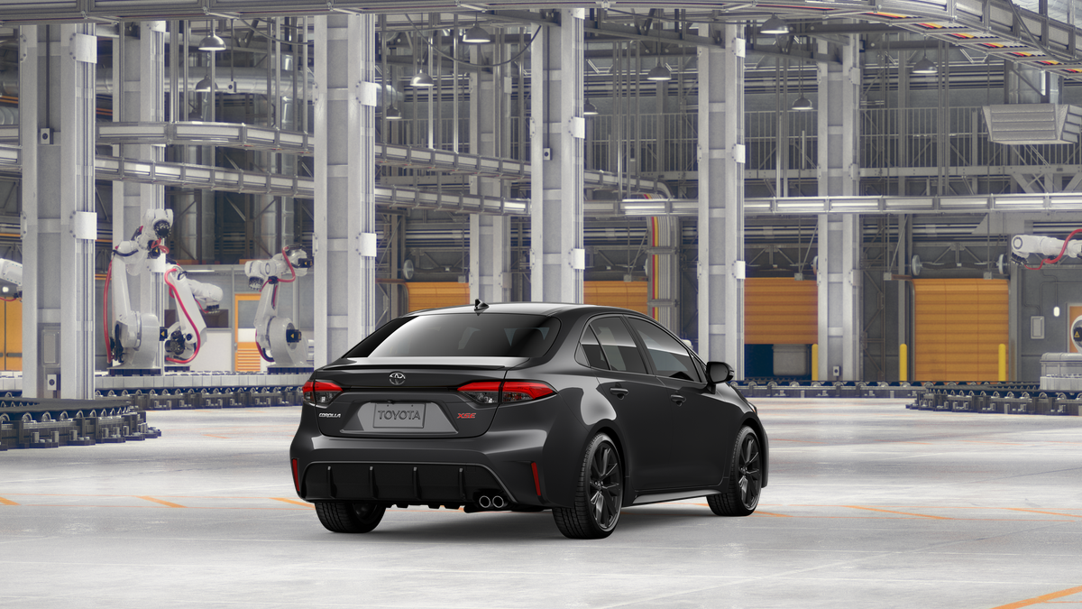 New 2026 Underground with Midnight Black Metallic roof Toyota XSE image 9