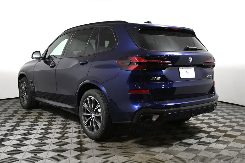 New 2026 Blue BMW xDrive40i image 5
