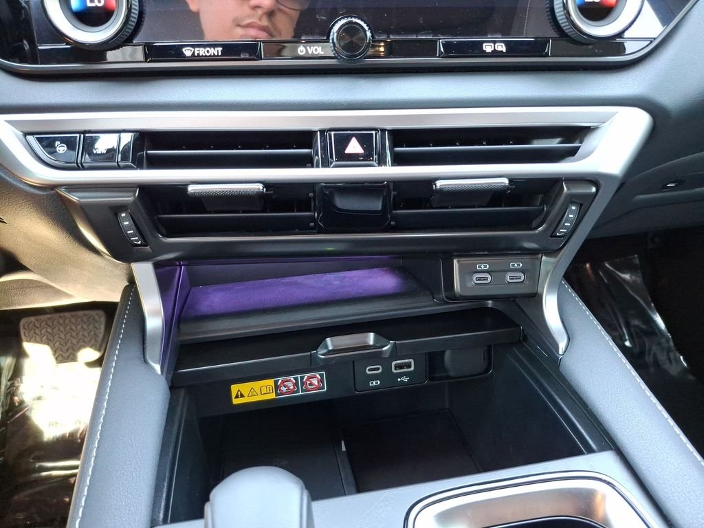 Certified Used 2025 CLOUDBURST GRAY Lexus 450h+ Luxury image 17