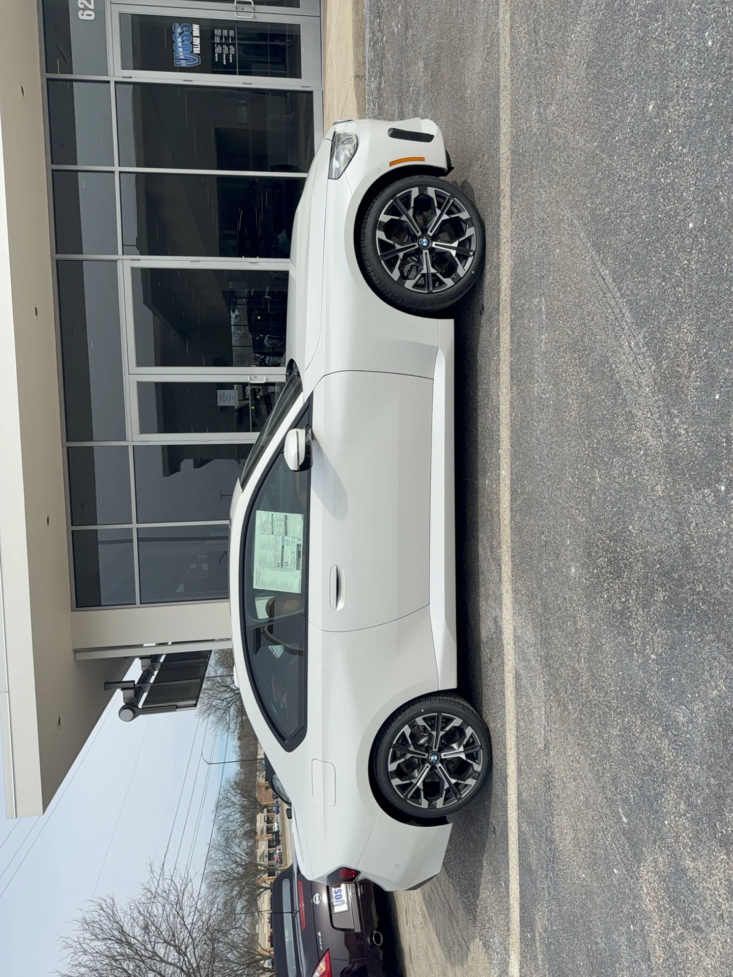 New 2026 Mineral White Metallic BMW xDrive image 2