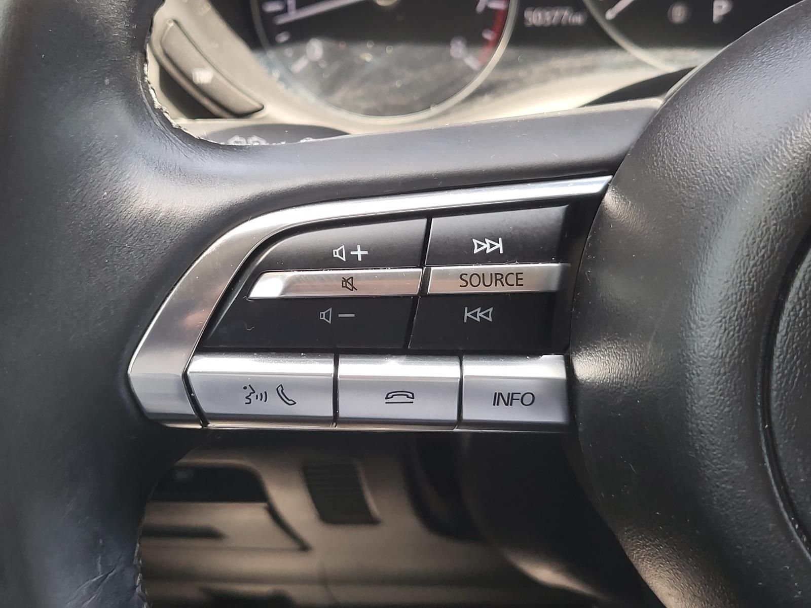 Used 2023 Polymetal Gray Metallic Mazda 2.5 S Carbon Edition image 27