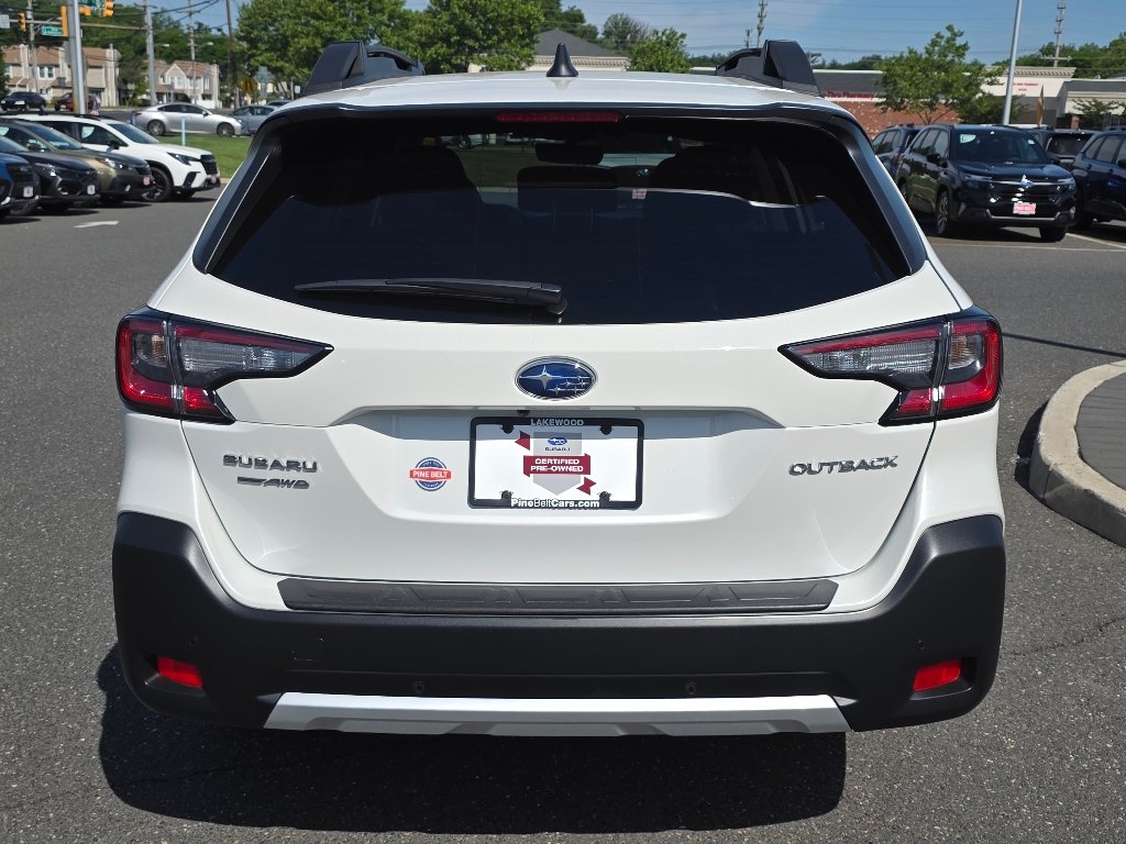 Certified Used 2025 White Subaru Limited image 15