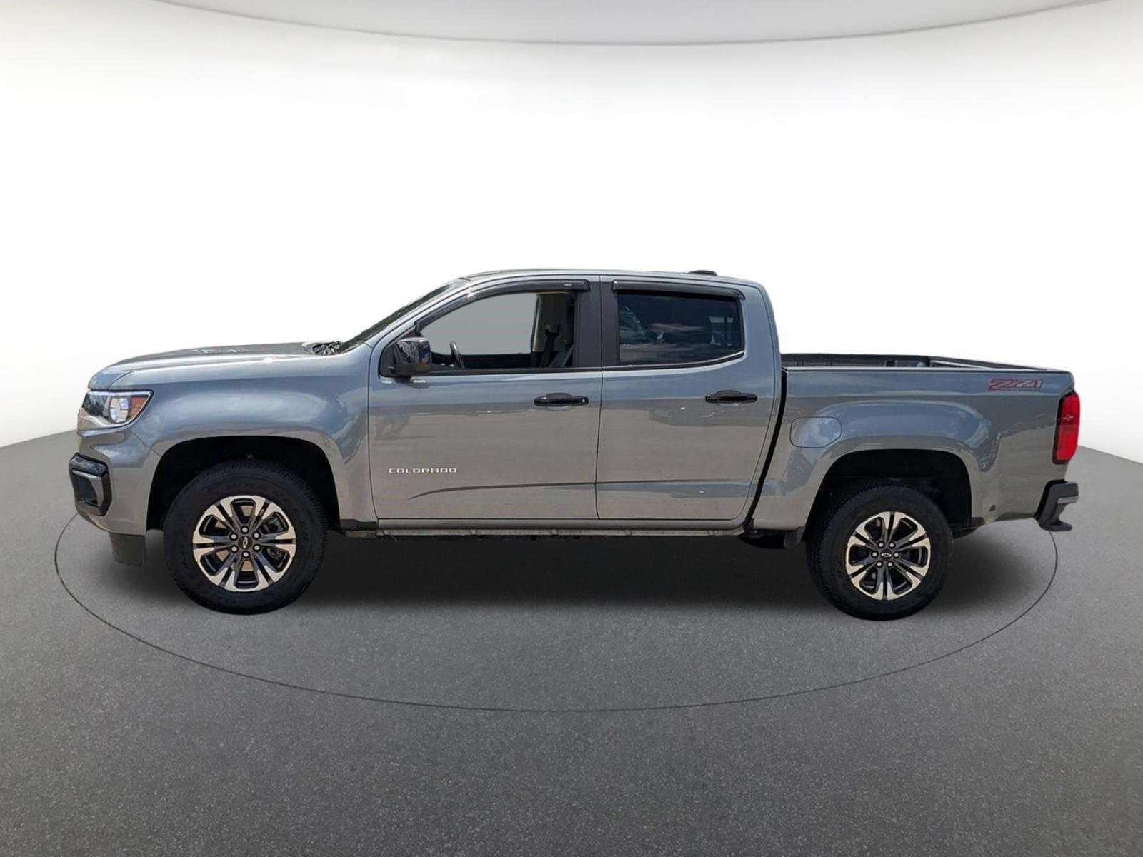 Used 2021 Satin Steel Metallic Chevrolet 4WD Z71 image 8