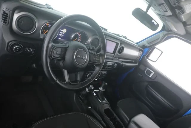 Used 2021 Blue Jeep Freedom image 17