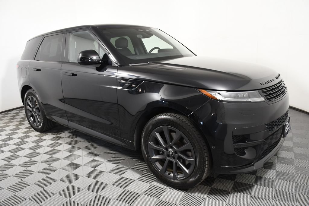 Used 2024 Santorini Black Metallic Land Rover Dynamic SE image 8
