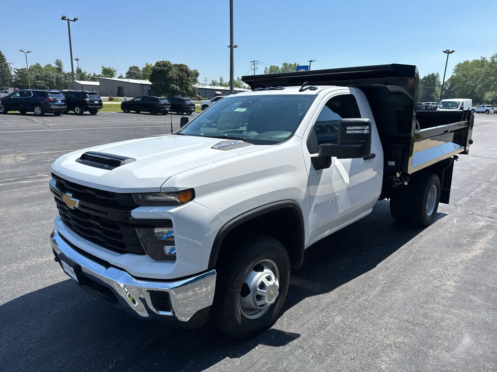 2025 Chevrolet Silverado 3500 HD Work Truck - Photo 12