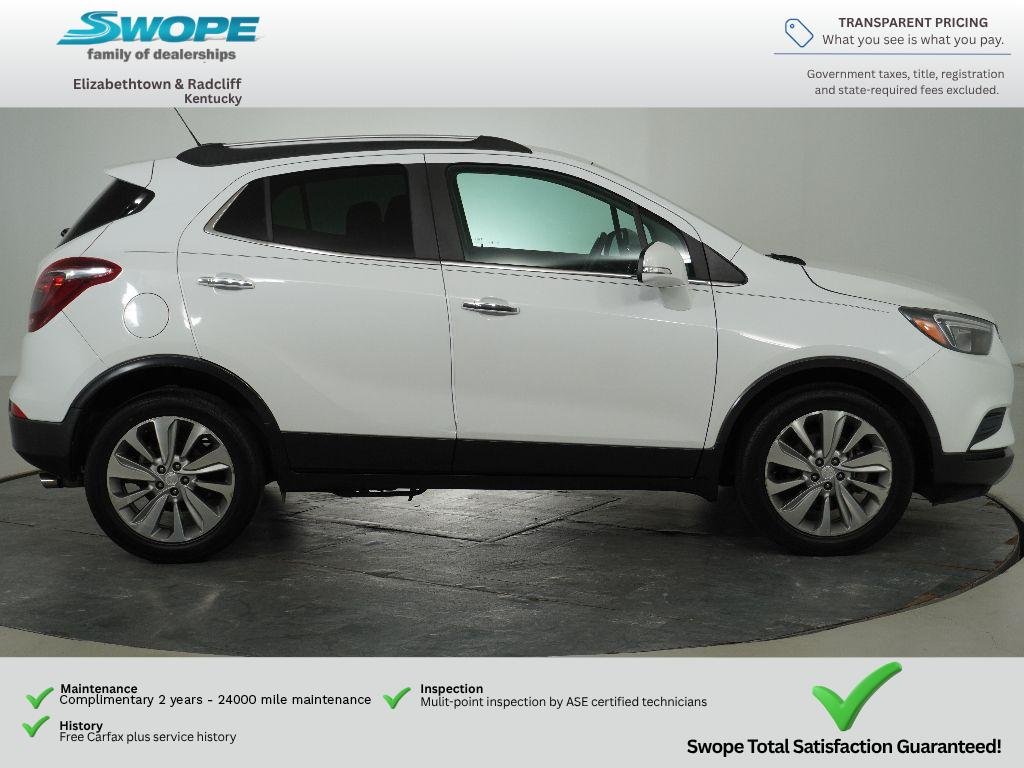 Used 2017 Buick Encore Preferred with VIN KL4CJASB9HB169085 for sale in Radcliff, KY