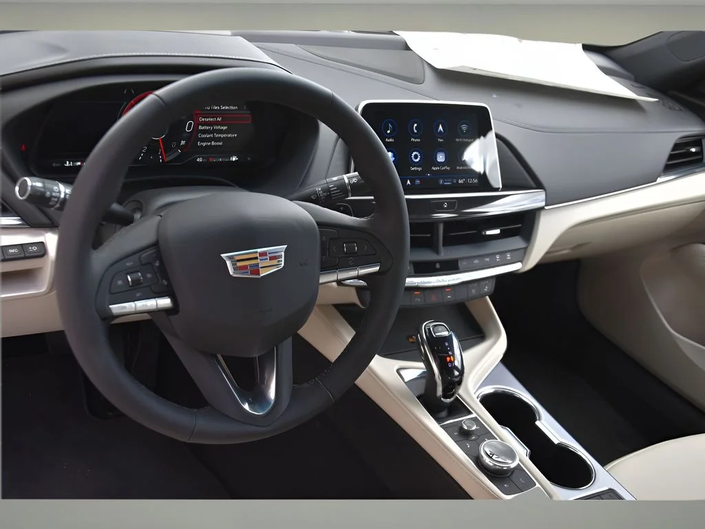 2025 Cadillac CT4 Premium Luxury - Photo 12