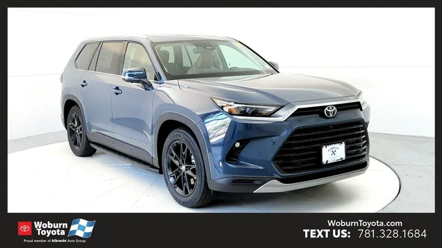 2026 Toyota Grand Highlander Platinum