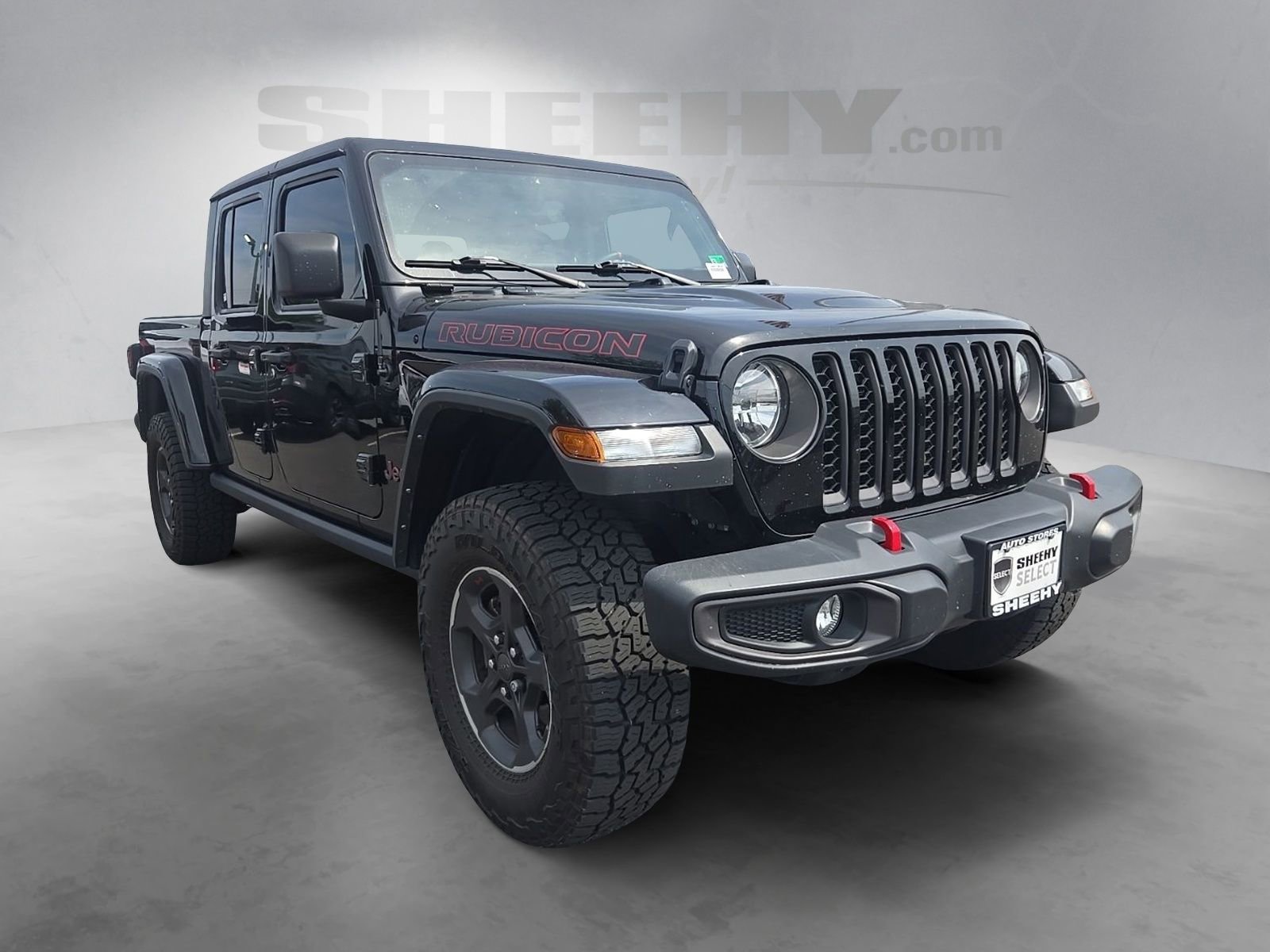 Used 2023 Black Clearcoat Jeep Rubicon image 2