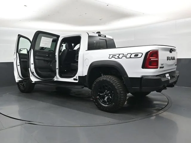 New 2026 Bright White Clear-Coat Exterior Paint RAM RHO image 48