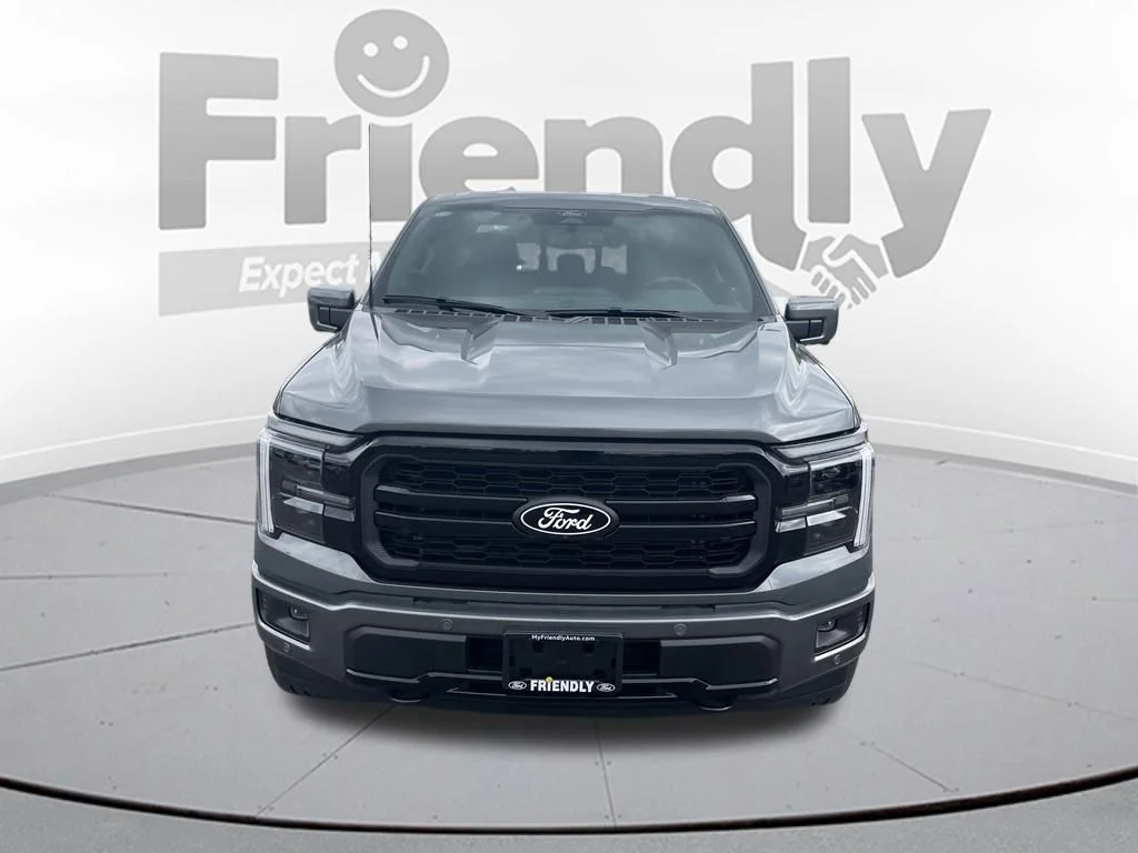 New 2026 Carbonized Gray Metallic Ford Lariat® image 2