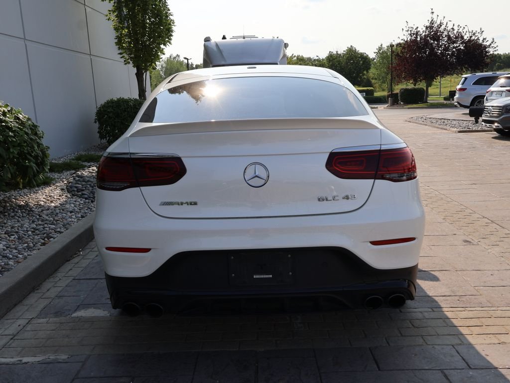 Used 2023 MANUFAKTUR Diamond White Metallic Mercedes-Benz GLC 43 AMG® image 8